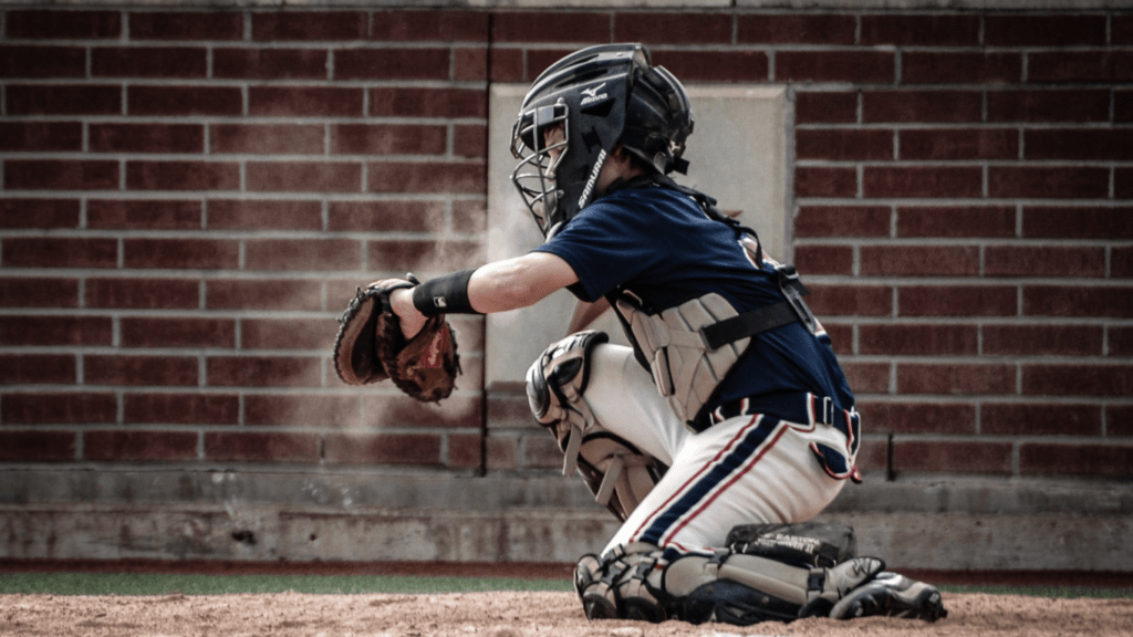 image of a baseball glove