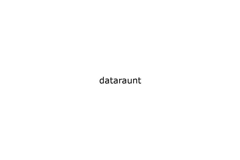 dataraunt