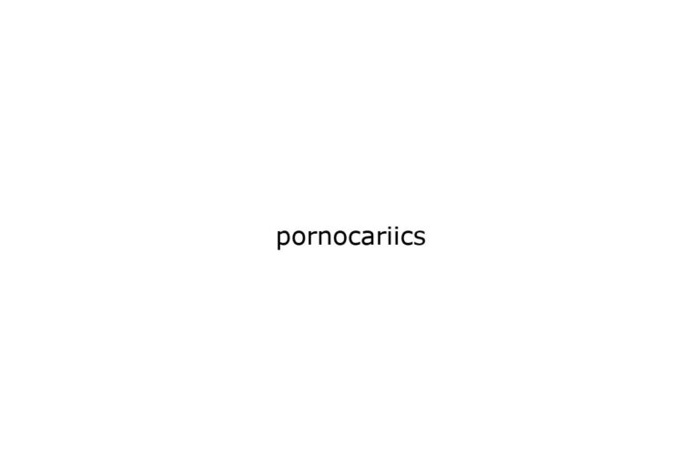 pornocariics