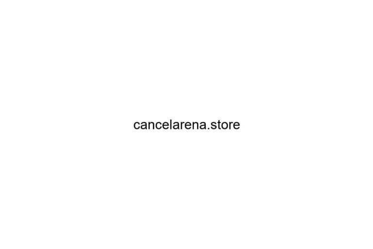 cancelarena store