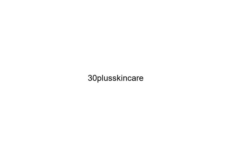 30plusskincare