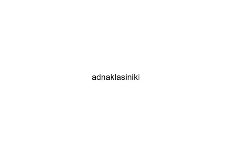 adnaklasiniki