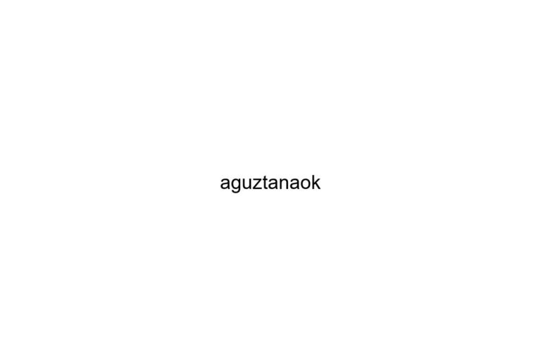 aguztanaok