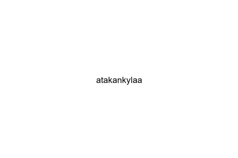 atakankylaa