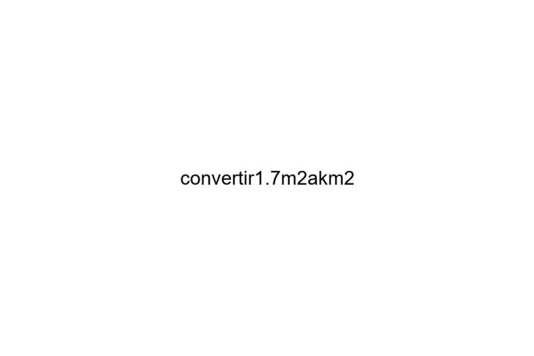 convertir1 7m2akm2