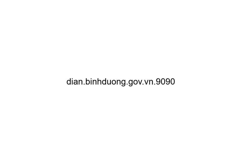 dian binhduong gov vn 9090