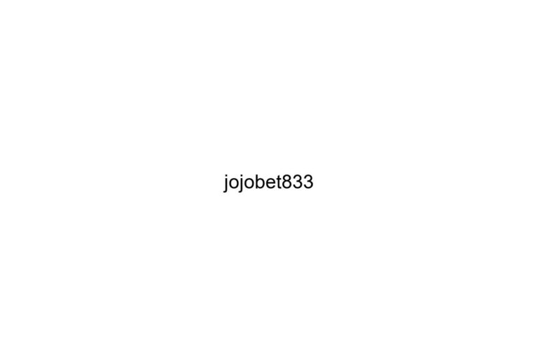 jojobet833