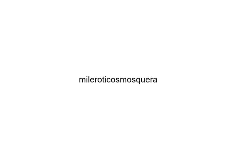 mileroticosmosquera