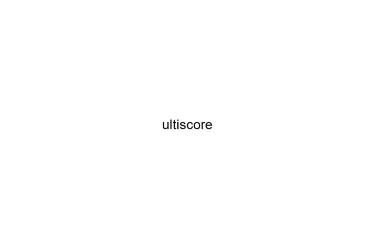 ultiscore