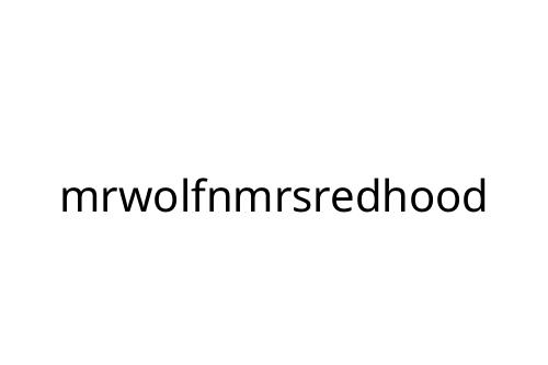 mrwolfnmrsredhood