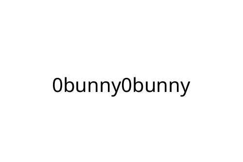 0bunny0bunny