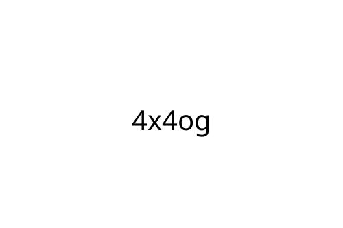 4x4og