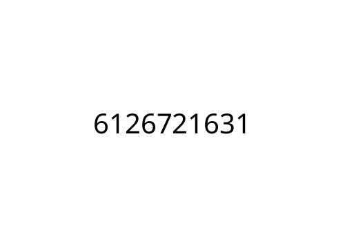 6126721631