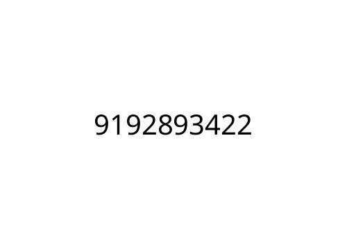 9192893422