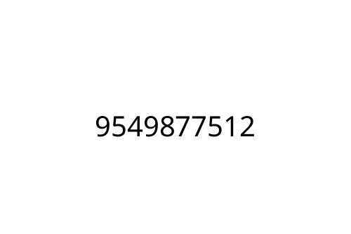 9549877512