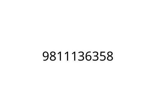 9811136358