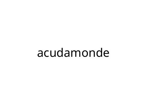 acudamonde