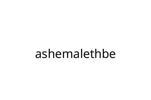 ashemalethbe