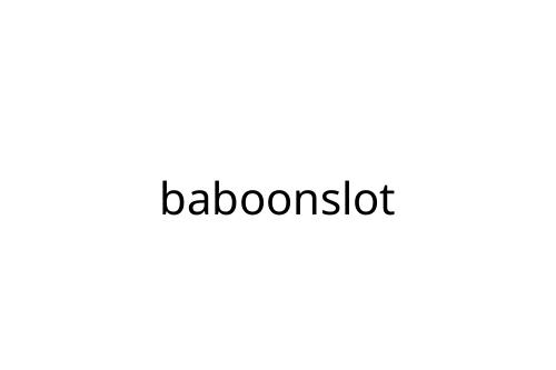 baboonslot