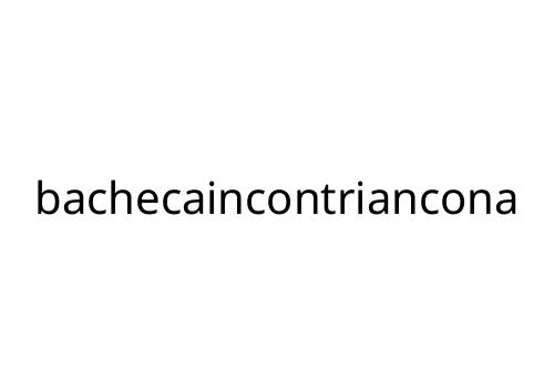 bachecaincontriancona