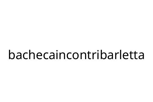 bachecaincontribarletta