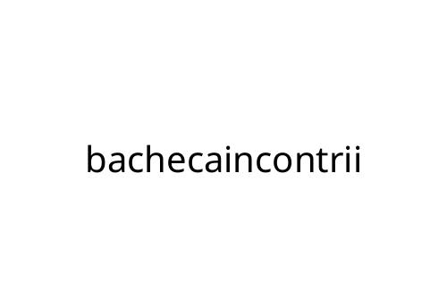 bachecaincontrii