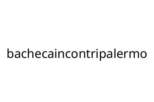 bachecaincontripalermo