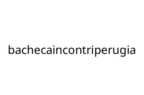 bachecaincontriperugia