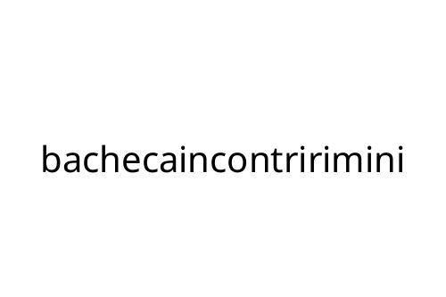 bachecaincontririmini