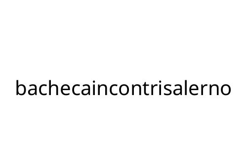 bachecaincontrisalerno