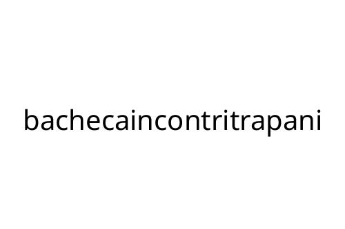 bachecaincontritrapani