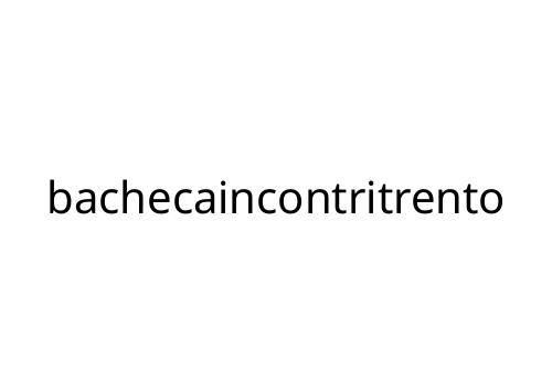 bachecaincontritrento