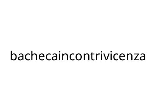 bachecaincontrivicenza
