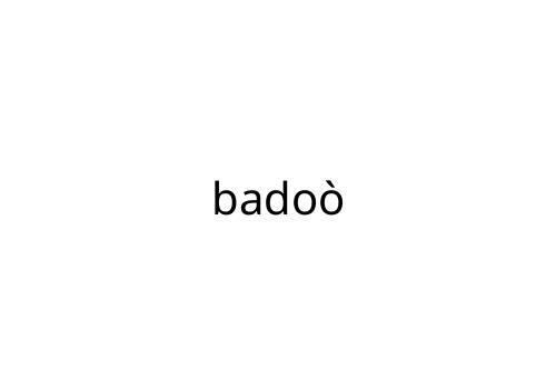 bado_
