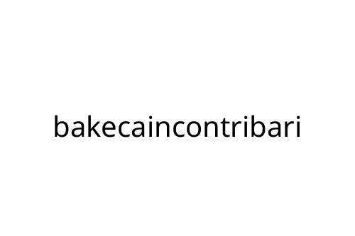 bakecaincontribari