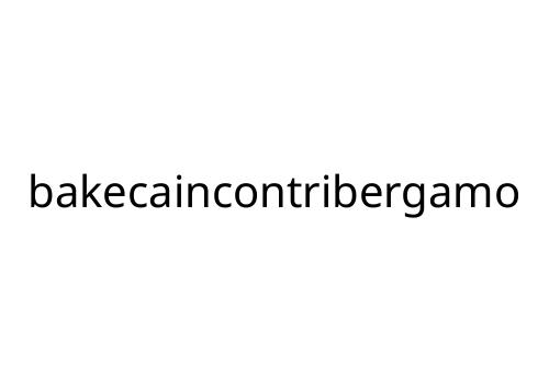 bakecaincontribergamo
