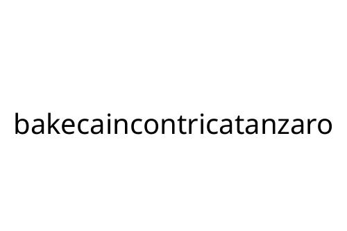 bakecaincontricatanzaro