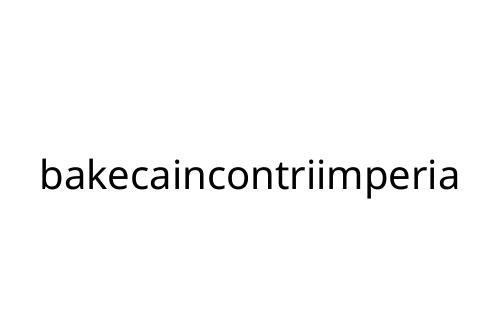 bakecaincontriimperia
