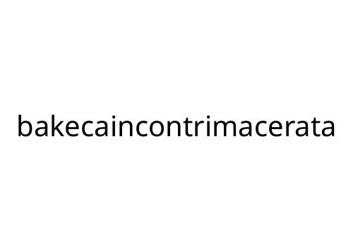 bakecaincontrimacerata