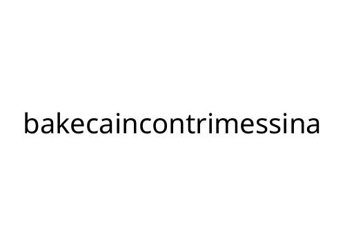 bakecaincontrimessina