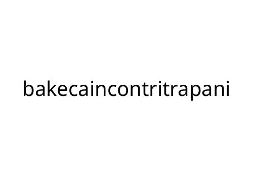 bakecaincontritrapani