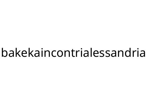 bakekaincontrialessandria