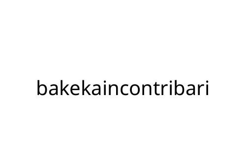 bakekaincontribari