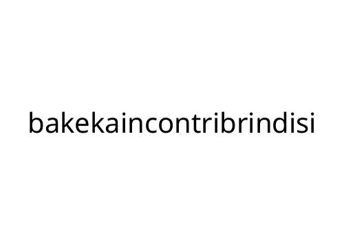 bakekaincontribrindisi
