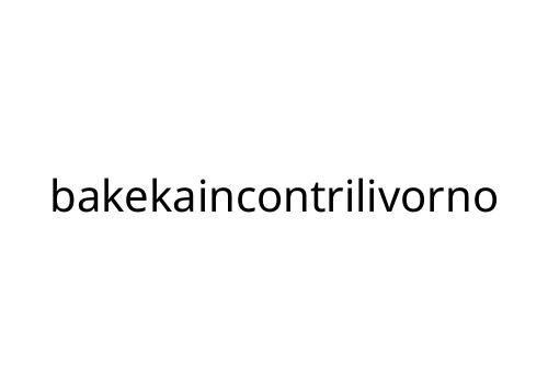 bakekaincontrilivorno