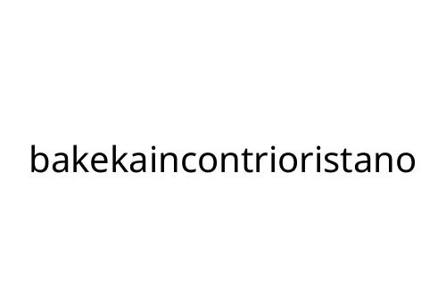 bakekaincontrioristano