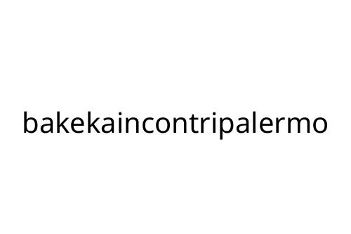 bakekaincontripalermo