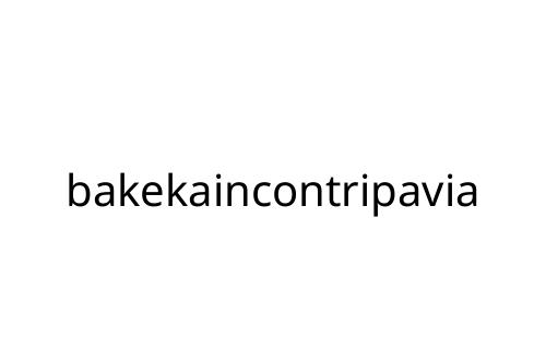 bakekaincontripavia