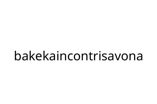 bakekaincontrisavona
