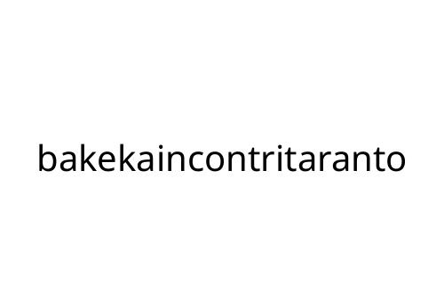 bakekaincontritaranto